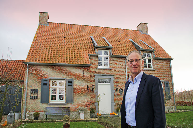 hoofdaannemer Kees van Randwijk